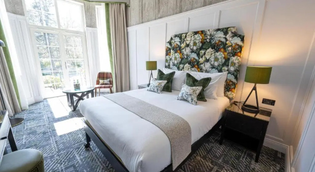 Двухместный номер Deluxe Dunkeld House Hotel