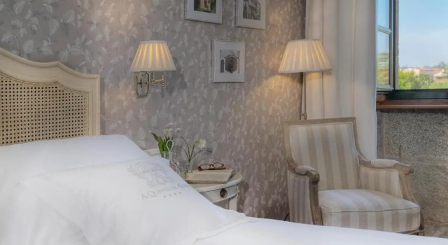 Двухместный номер Premium A Quinta Da Auga Hotel Spa Relais & Chateaux