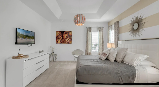 5 Bedrooms / 5 Bathrooms / Sonoma (2669 CA), Kissimmee, US, Rezerwuj Hotel Hotele w Kissimmee z parkingiem, Parking