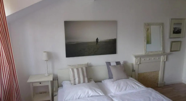Двухместный номер Standard с частичным видом на море Lodge am Meer