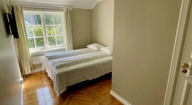 Economy Doppel Zimmer Langesund Bad