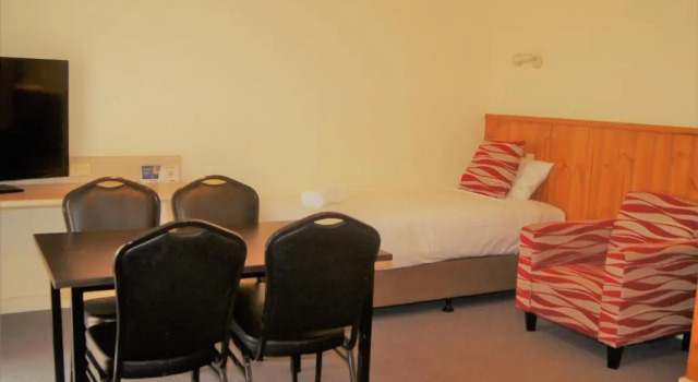 Économie quadruple chambre Quality Hotel Lakeside