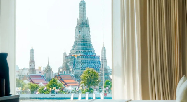 Номер Deluxe с видом на реку Sala Rattanakosin Bangkok