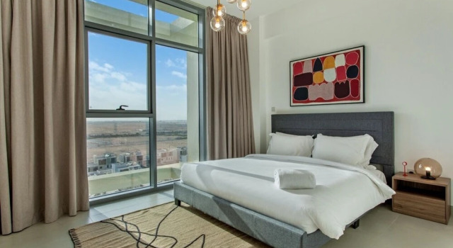 Lux 2 BR Apt Expo Dubai South by Bnbme Homes, Забронировать Отель Отели Дубая с парковкой, Парковка