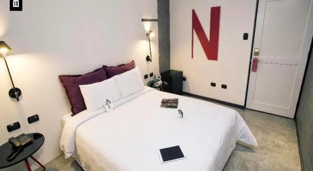 Двухместный номер Standard с видом на город BTH Hotel   Boutique Concept