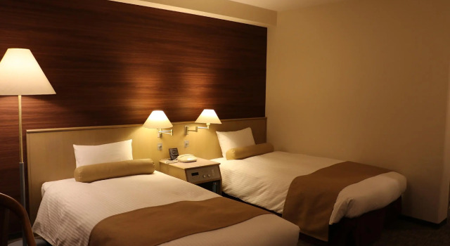 Двухместный номер Standard Minamisenri Crystal Hotel