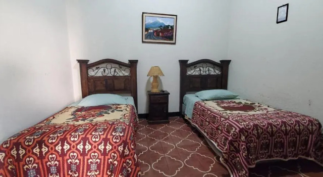 Номер Standard Hospedaje El Viajero Antigua llI