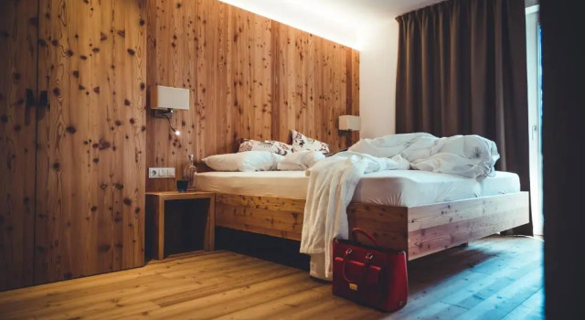 Люкс Deluxe с балконом Boutiquehotel Tanzer