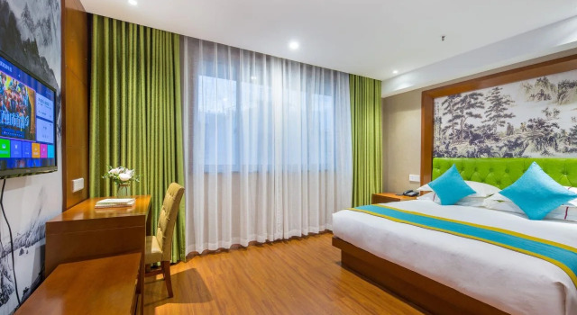 Yiwu Justin Hotel, Забронировать Отель Иу Чжэцзян, рядом с Рынок Футянь