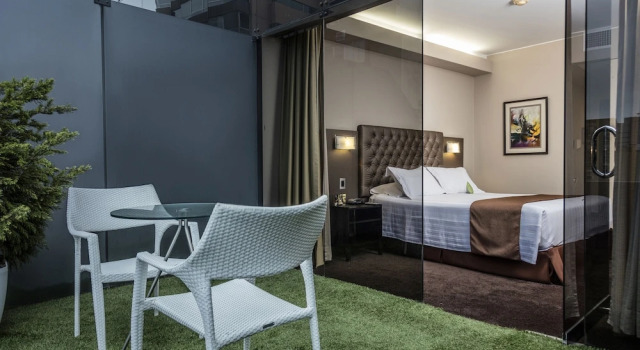 Номер Superior Del Pilar Miraflores Hotel