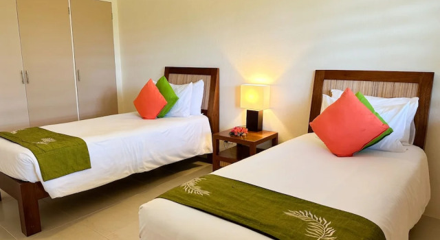 Апартаменты с 2 комнатами с видом на бассейн Nasama Resort