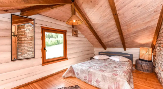 Prie Melnyčios, Rezervovat Rekreační dům Hotely v Dubingiai s parkováním, Parkování