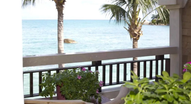 Двухместный номер Standard с балконом и рядом с пляжем Crystal Bay Beach Resort