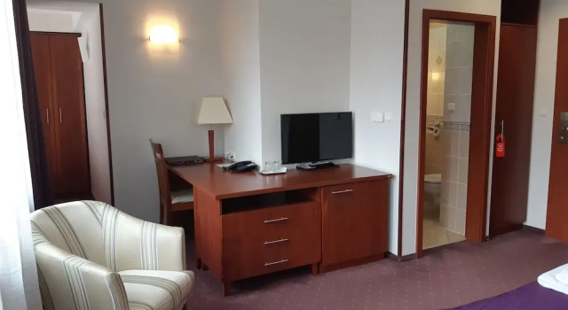 Двухместный номер Superior с балконом Hotel Park Avenue