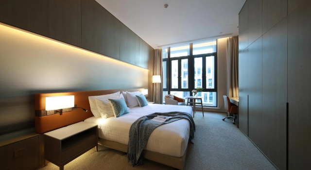 Студия Deluxe Sincere Residence Hongqiao