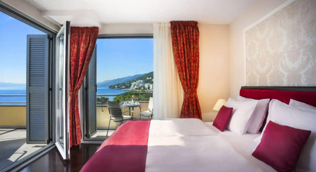 Hotel Kvarner - by Liburnia Hotels & Villas, Забронировать Отель Бизнес-отели Опатия, рядом с Juraj Sporer Art Pavilion, 4* 5*