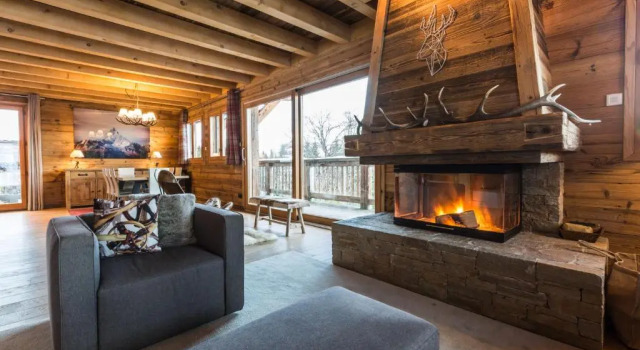 Шале с 3 комнатами Le Hameau du Renard Blanc
