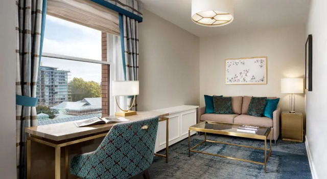 Двухместный люкс Executive с видом на город Fairmont Empress Hotel