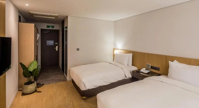 Двухместный номер Standard Anook Signature Hotel Incheon Guwol