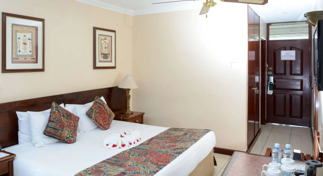 Habitación individual Estándar Jacaranda Hotel Nairobi