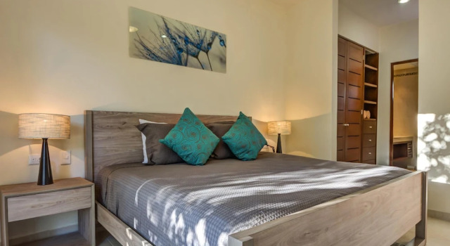 Honey 2 BRM sleeps 4 balcony, Rezervasyon Daire Tulum havuzlu oteller, Yüzme Havuzu