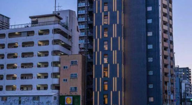Люкс Deluxe 大阪難波リバーサイドガーデンホテルOsaka Namba River Side Garden Hotel