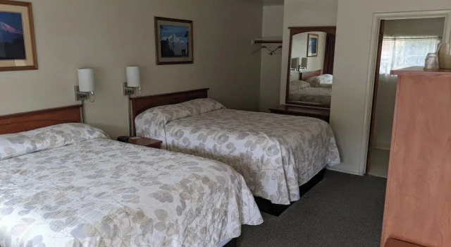 Двухместный номер Economy Hi-Lo Motel, Cafe and RV Park Mount Shasta Area
