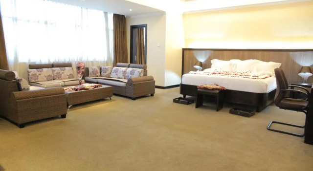 Полулюкс Elilly International Hotel