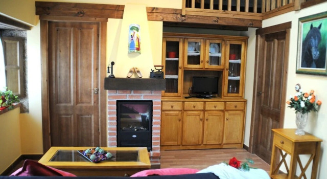 Apartamentos Rurales El Tio Pablo Picos de Europa Tresviso, Забронировать Апартаменты/квартира Отели Liébana с парковкой, Парковка