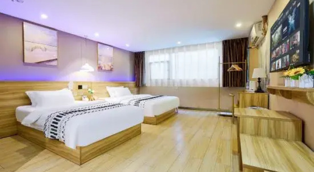 Yue Chujian Apartment (Zhongshan Road Bashi Market Store)