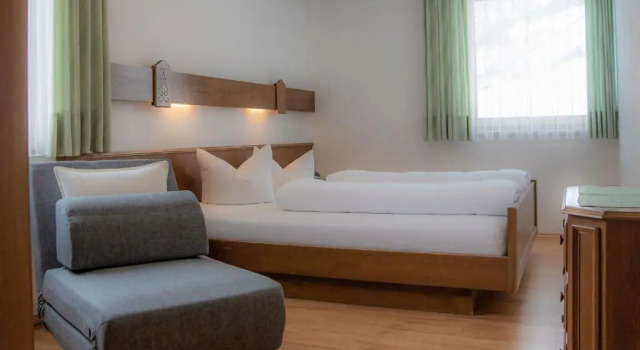 Апартаменты с 2 комнатами Alpenblick Appartements