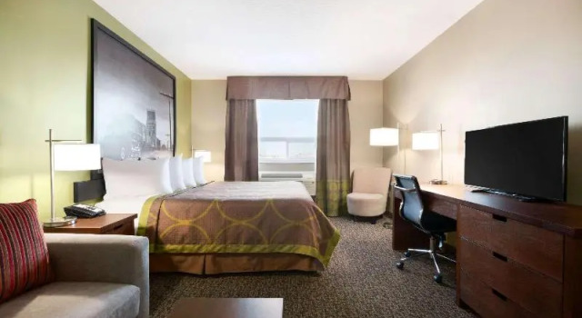Standardowy pokój Super 8 by Wyndham Regina
