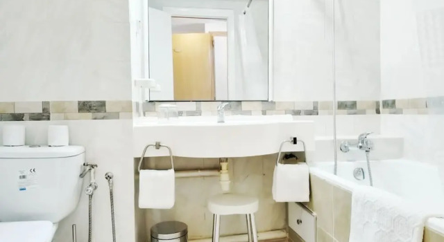 Номер Standard с видом на воду Hotel Neptunia Skanes