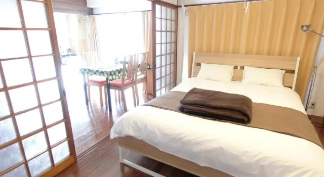 Апартаменты с 2 комнатами Simple Stay Beppu