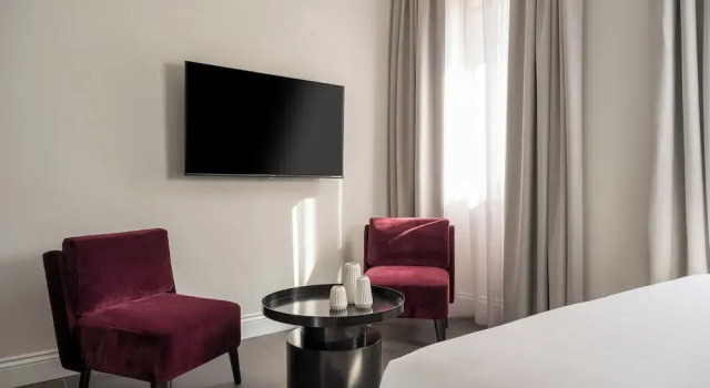 Deluxe room Casa Guttmann