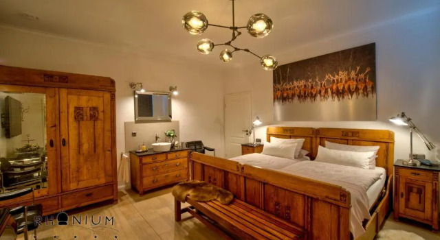 Апартаменты Deluxe Landhaus Rhönium