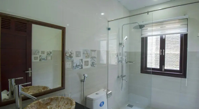 Двухместный номер Deluxe с балконом и с видом на озеро Hoi An Sun Lake Villa
