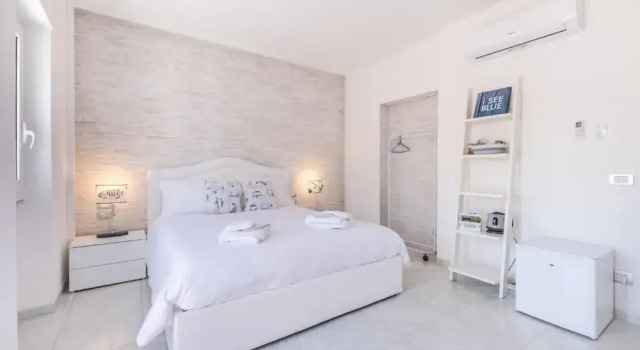 Номер Deluxe Relais Roma Beach