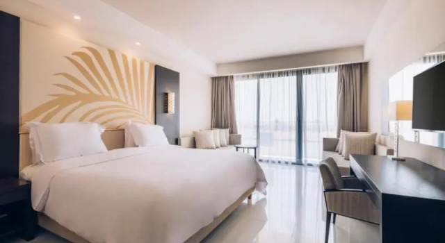 Двухместный номер Standard с балконом и с видом на сад Iberostar Selection Kuriat Palace