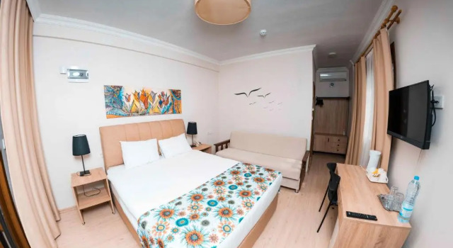 Двухместный номер Deluxe с балконом Kerpe Diem Otel