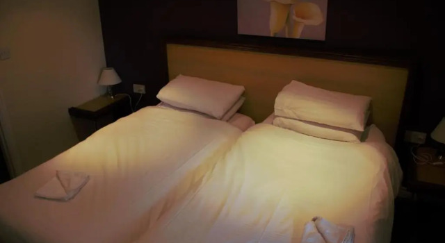 Standard- dobbelt værelse The Lord Byron Inn