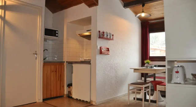 Studio in Les Deux Alpes Near Ski Resort, Забронировать Курортный отель Курортные отели Мон-де-Ланс, рядом с Горнолыжный подъемник Птит Эгюй, Курортный отель