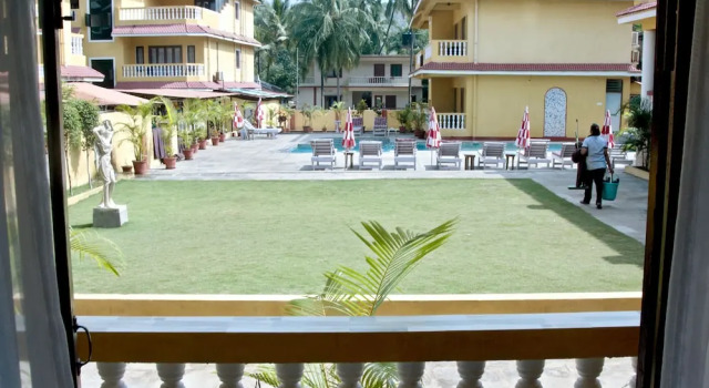 Номер Executive Marina Bay Beach Resort