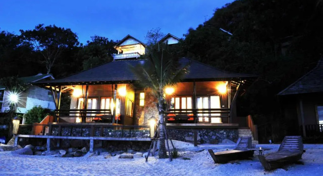 Бунгало Deluxe Koh Tao Beach Club
