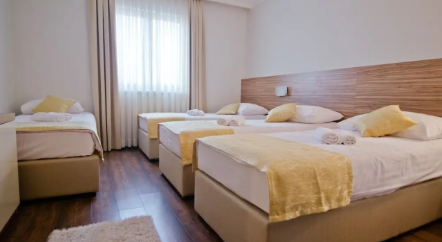 Семейный номер Standard с видом на город Hotel Luna