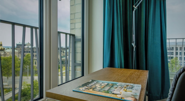 Номер Standard Motel One Dresden am Zwinger