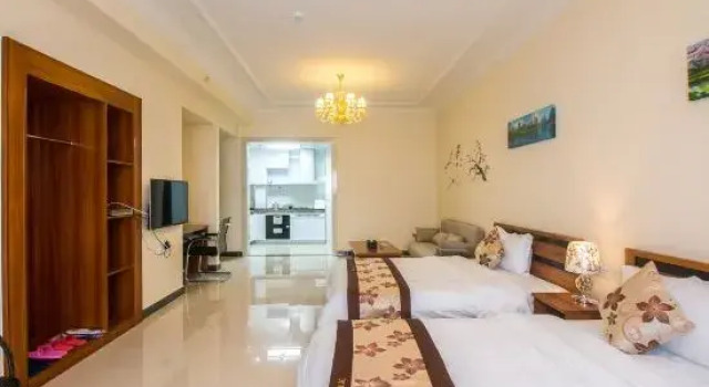 Люкс Comfort Wanteng Hotel Apartment