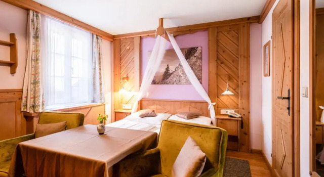 Двухместный номер Standard Scharfeggers Raxalpenhof - Zuhause am Land