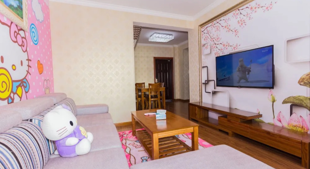 Апартаменты с 2 комнатами Mickey Wonderful Apartment