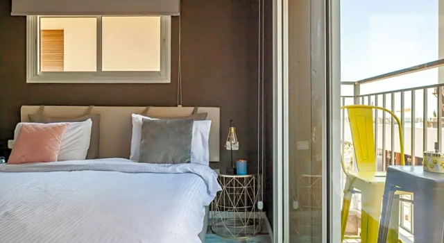 Habitación doble Estándar Dream Beach TLV Boutique Hotel